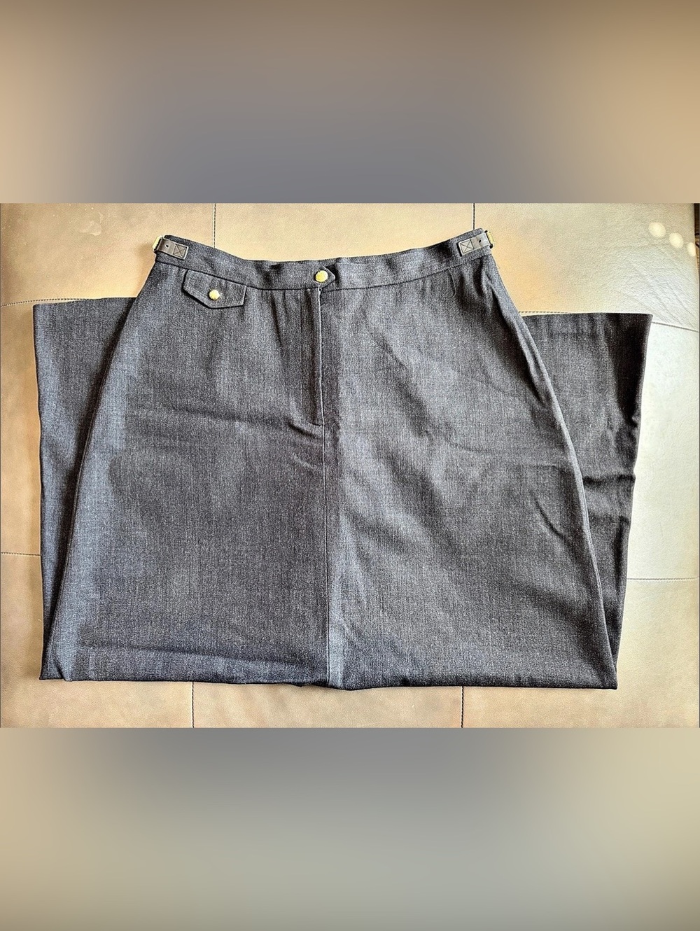 Lauren Ralph Lauren Women’s Wool Blend A-Line Skirt Size 10